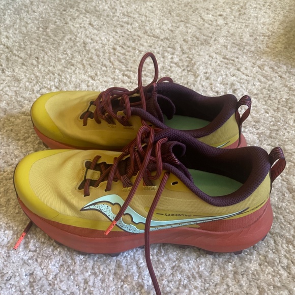 Saucony Peregrine 13 women’s trail running shoe - Picture 3 of 5